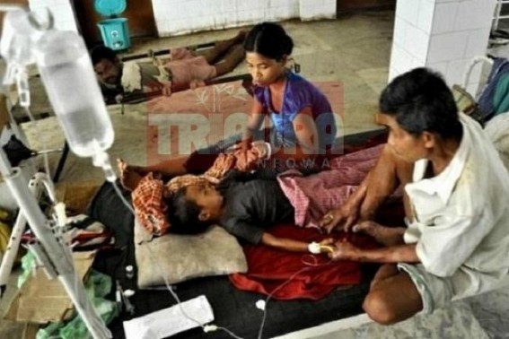 Malaria attack kills lives in Tripura every year : Affected areas remained without hospital till day